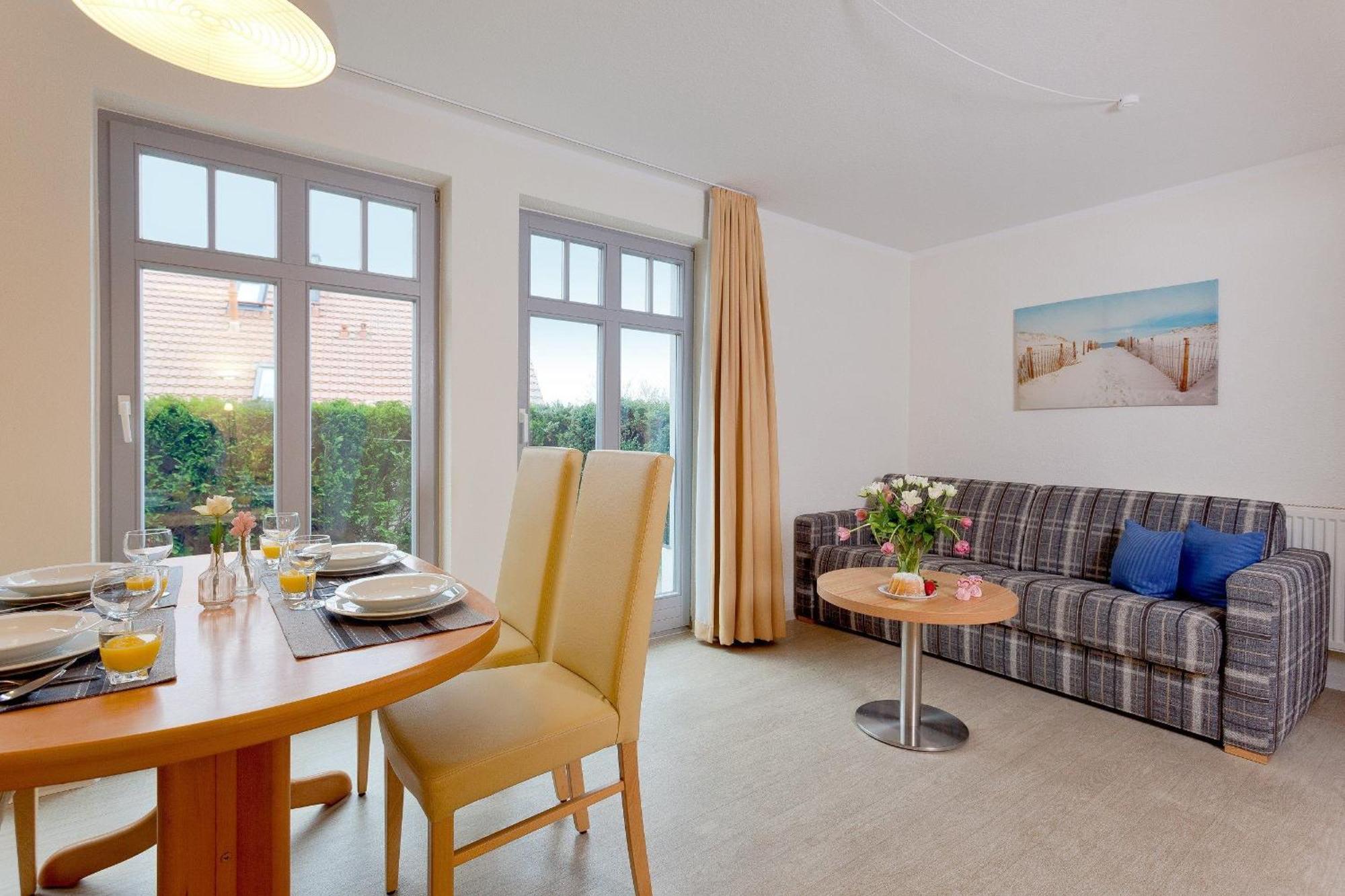 הרינגסדורף Haus Am Kliff _ Appartement 1 מראה חיצוני תמונה