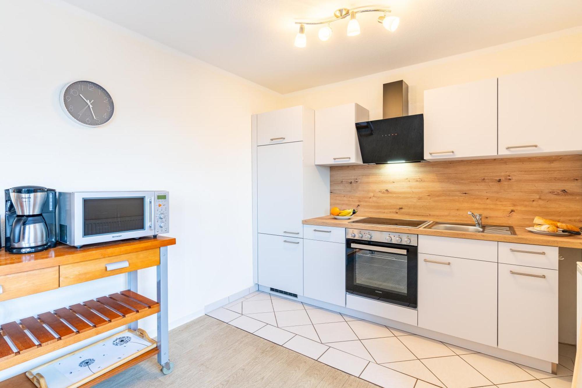 הרינגסדורף Haus Am Kliff _ Appartement 1 מראה חיצוני תמונה