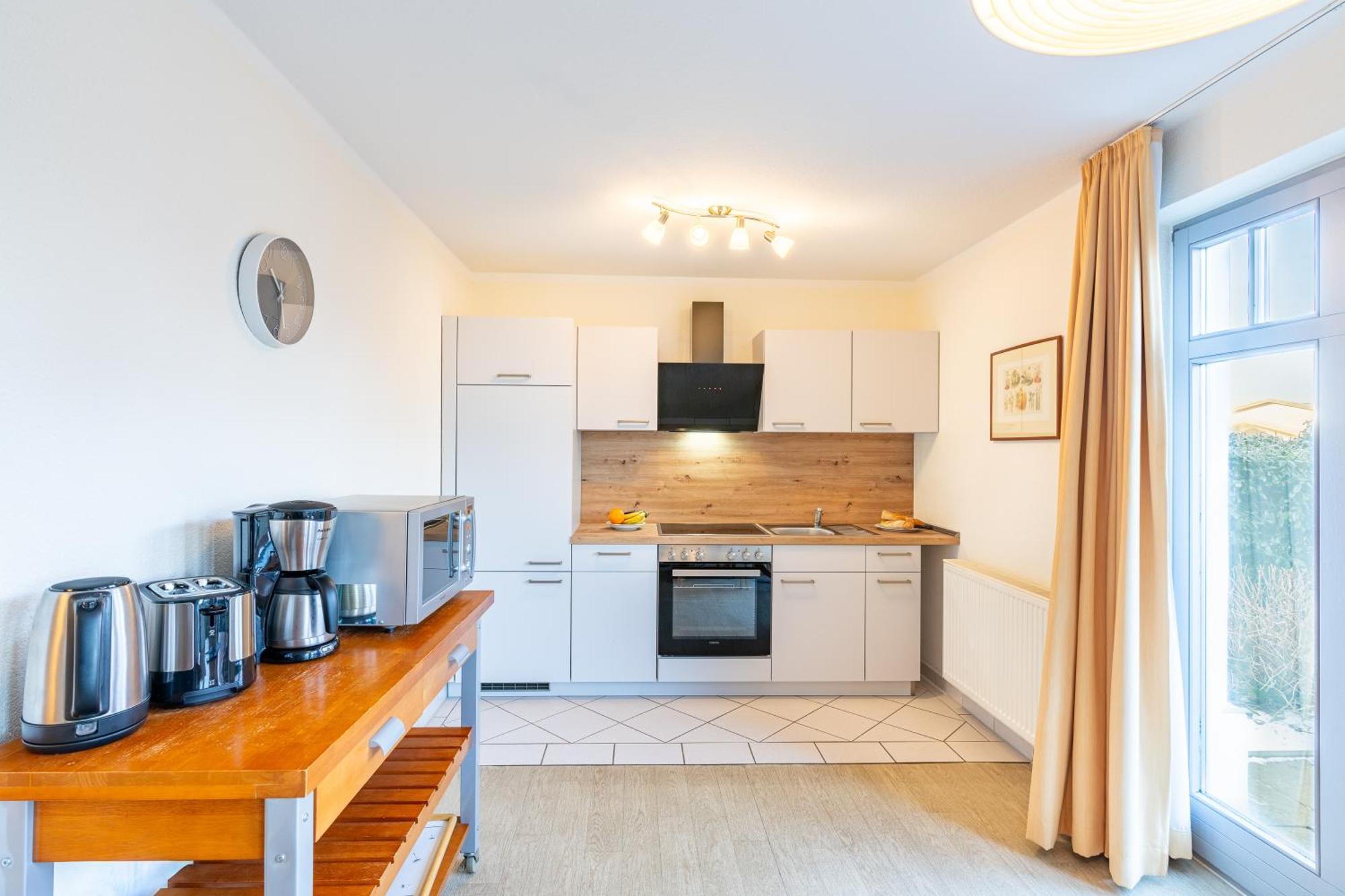 הרינגסדורף Haus Am Kliff _ Appartement 1 מראה חיצוני תמונה