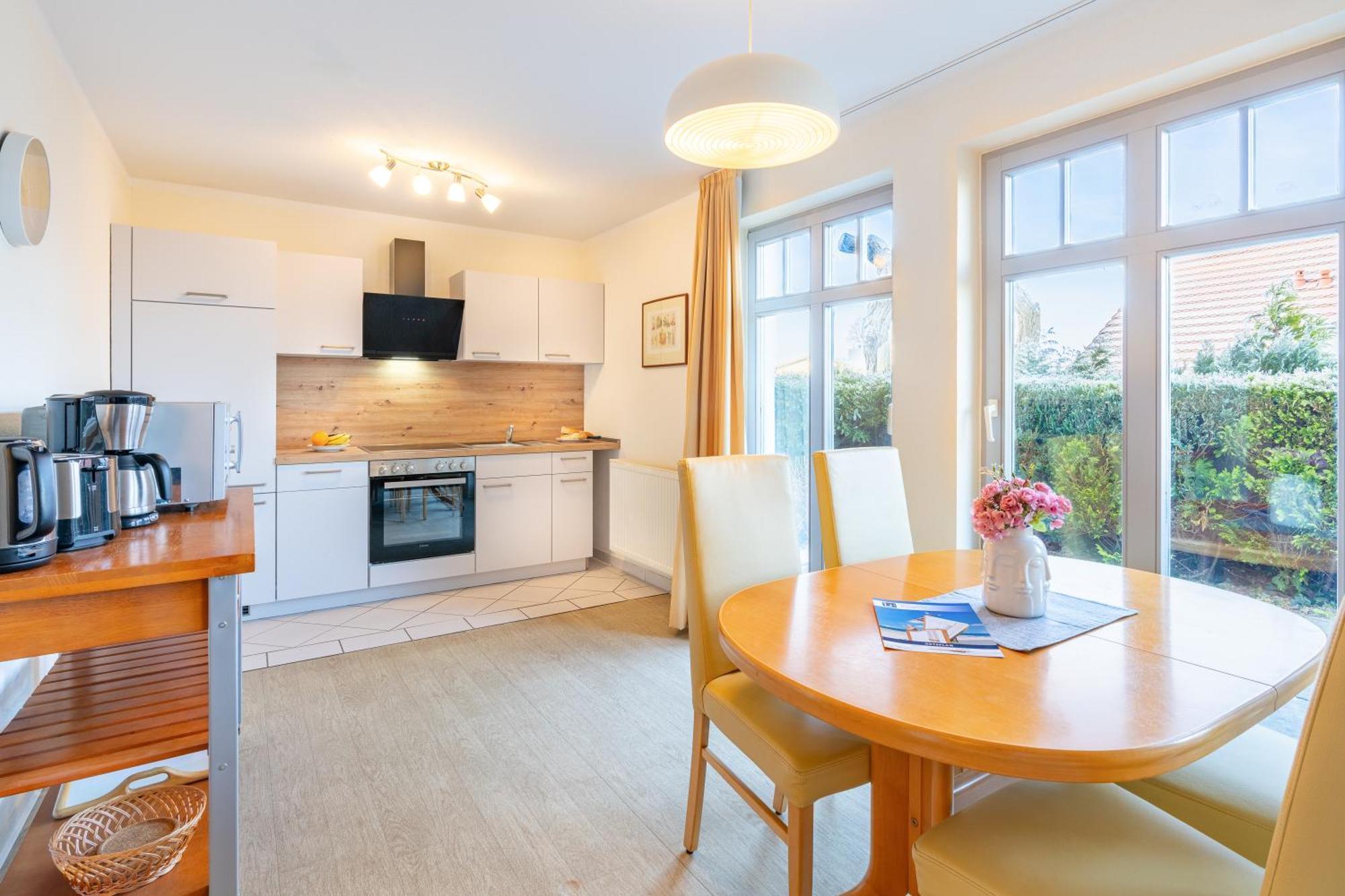 הרינגסדורף Haus Am Kliff _ Appartement 1 מראה חיצוני תמונה