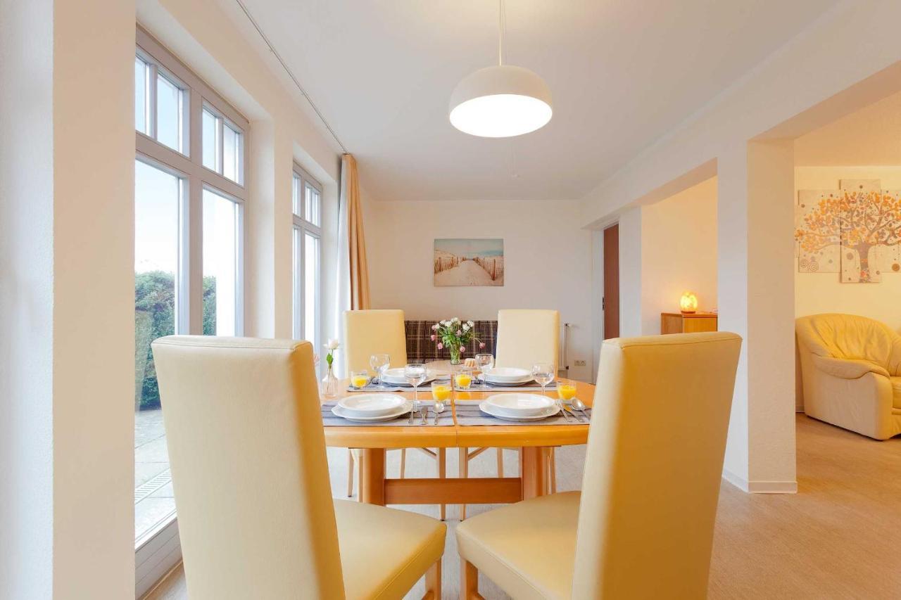 הרינגסדורף Haus Am Kliff _ Appartement 1 מראה חיצוני תמונה